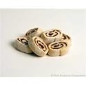 Rich Products Traditional Petite Cinnamon Sweet Roll Dough, 1.25 Ounce -- 240 per case.