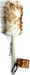 Wool Shop Lambswool Duster 18"