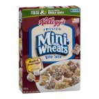 Kellogg's Frosted Mini Wheats Maple & Brown Sugar Bite Size Cereal 15.5 oz (Pack of 12)