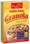 Peace Cereals Golden Honey Granola With Flax ( 12 x 12 OZ)