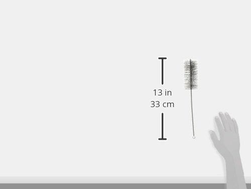 Uxcell a15111200ux1012 Steel Wire Tube Brush Steel Wire Pipe Tube Chimney Cleaning Brush 60Mm Dia