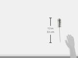 Uxcell a15111200ux1012 Steel Wire Tube Brush Steel Wire Pipe Tube Chimney Cleaning Brush 60Mm Dia