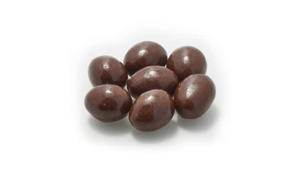 Yupik 45% Dark Chocolate & Coconut Coated Almonds, 2.2 lb (35.2 oz), Gluten-Free, Kosher, Whole Roasted Nuts, Crunchy Almonds Dipped in Chocolate