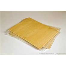 Rich Products Pre Sheeted Pizza Dough, 24 Ounce -- 22 per case.