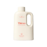 Young Living Thieves Laundry Soap | 32oz | Concentrated Laundry Detergent | Plant Based Formula with Essential Oils | Lemon, Cinnamon, & Rosemary Oil