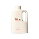 Young Living Thieves Laundry Soap | 32oz | Concentrated Laundry Detergent | Plant Based Formula with Essential Oils | Lemon, Cinnamon, & Rosemary Oil