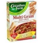 Cascadian Farm Organic Multi Grain Squares 13 oz