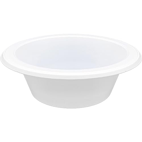 Genuine Joe Reusable Plastic Bowls