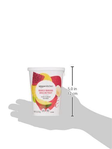 Amazon Kitchen, Mango Banana Dragon Fruit Smoothie, 7.5 Oz