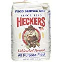 Heckers Unbleached All Purpose Flour 2 packs of 5 lb. (10 lb.)