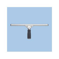Unger PR350 14" Pro Stainless Steel Complete Window Squeegee with Handle and Rubber Blade