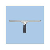 Unger PR350 14" Pro Stainless Steel Complete Window Squeegee with Handle and Rubber Blade