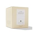 Art of Tea Dark Chocolate Peppermint 12 Count Tea Bags, Organic Pu-Erh Dessert Tea with Cocoa Nibs & Peppermint, Premium Pyramid Sachets for After