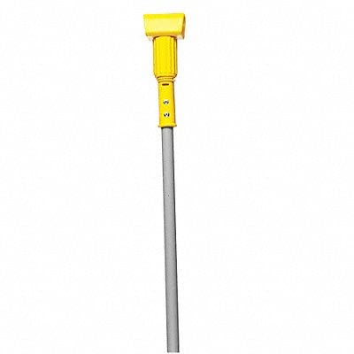 Tough Guy Wet Mop Handle, Jaw, 60"L