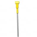 Tough Guy Wet Mop Handle, Jaw, 60"L