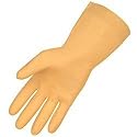 Memphis 5190E Latex Canners Glove Straight Cuff, Size Large (12 Pair)