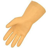 Memphis 5190E Latex Canners Glove Straight Cuff, Size Large (12 Pair)