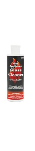 The Chimney Shop Stove Bright 4-oz. Bottle of Gas Appliance Glass Cleaner
