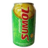 Sumol Ananas Pineapple Soda Portugal 12 oz. Cans 24 pack