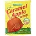 Concord Confections Caramel Apple Wrap, 5 Count - PACK OF 2