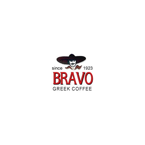 Bravo Greek Coffee 16oz 454g | 4 Pack | est 1926…