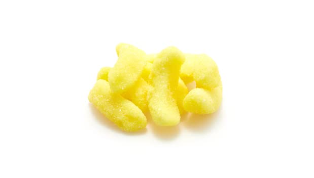Yupik Mini Gummy Banana Chews, 2.2 lb (35.2 oz), Gluten-Free, Sugary Coating, Banana Flavor, Soft & Chewy Gummies, Fun Treat, Sweet Candy, Delicious