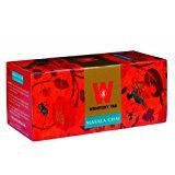 Wissotzky Tea Malasa Chai 20 Tea Bags 1.41 Oz. Pack Of 3.