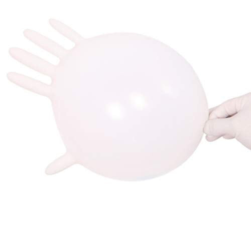 Muellery Nitrile Disposable Gloves Powder Free Exam Gardening Cooking Cleaning 100PCS DN1001 (Black-M)
