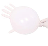 Muellery Nitrile Disposable Gloves Powder Free Exam Gardening Cooking Cleaning 100PCS DN1001 (Black-M)