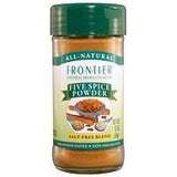 Frontier Herb Chinese Five Spice Seasoning - 1.92 oz