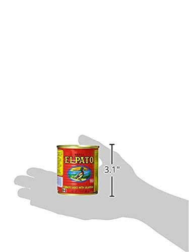 El Pato Tomato Sauce with Jalapeno (Pack of 6)
