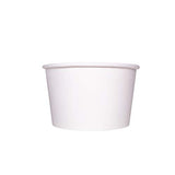 Karat [28oz - 600 ct] Paper Soup Bowls for Hot/ Cold Food - Ideal for Soup, NoodIes, Pasta and Snacks - White (C-KDP28W)