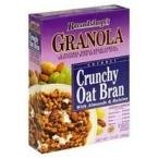 Breadshop Granolas Crunchy Oat Bran Granola Cereal; With Almonds & Raisins 13 oz. (Pack of 6)