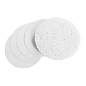 Prosana Round Compressed Sponge in White 24ct