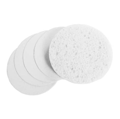 Prosana Round Compressed Sponge in White 24ct