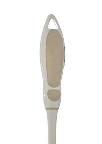 Superio Toilet Brush, Toilet Bowl Cleaning System with Scrubbing Wand, Under Rim Lip Brush for Bathroom