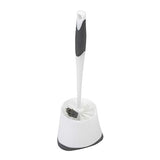 Clorox Under-Rim Toilet Bowl Brush with Corner Storage Caddy, 16 x 5 x 5.5 in