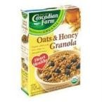 Cascadian Farm Oats & Honey Granola, 17-Ounce
