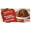 Auntys, Pudding Stcky Toffee, 220-GM (6 Pack)
