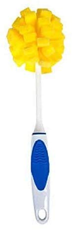 Scrub Buddies Dish Cleaning Sponges, Blue/Yellow