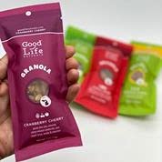 Good Life Natural’s Granola Cereal - 2oz Snack Packs | Individual Packs | Natural Ingredients | Almonds, Vanilla, & Cinnamon | No Artificial Flavoring