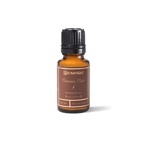 Aromatique Cinnamon Cider Fragrant Refresher Oil .5 fl oz