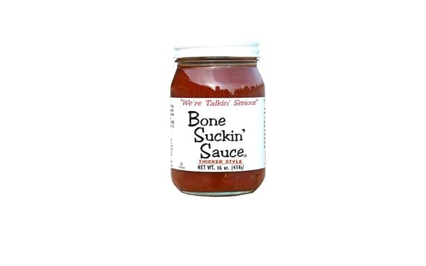 Bone Suckin BS00600 BBQ Sauce, Thick, 16-oz. - Quantity 12