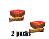 SAMBA CARLTON AVELLANA, 2 PACKS. Galleta Cubierta de Chocolate Rellena de Avellana/Chocolate covered wafer cookie filled with hazelnuts, 2 PACKS of 20