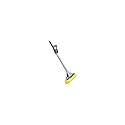 Quickie Automatic 9-Inch Head Roller Mop with Hand Squeeze Feature 54 Inch Length for Home/Bathroom/Kitchen/Tile/Hardwood/House Floors/ Alloy Steel