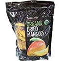 Kirkland Signature Organic Dried Mangoes, 2.5 Pounds (Pack of 2)