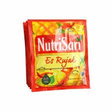 NutriSari Es Rujak Instant Drink Powder 10-ct, 110 gram
