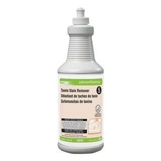 Tannin Stain Remover, 32 oz Bottle, Fruity, 6/CT