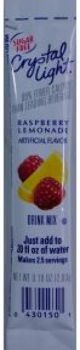 Crystal Light On the Go Energy Raspberry Lemonade (Pack Of 60)