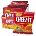 Sunshine 12233 Cheez-It Crackers, 1.5oz Single-Serving Snack Pack, 8/Box